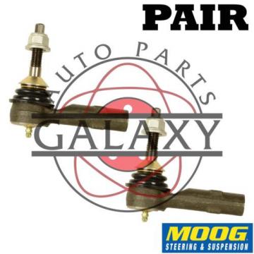 Moog New Replacement Complete Outer Tie Rod End Pair For Ford Lincoln Mercury
