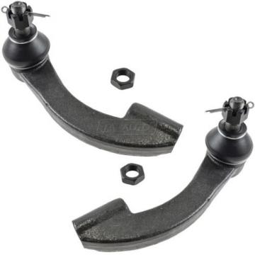 Tie Rod Ends Front Outer Left &amp; Right Pair Set for Stratus Breeze Cirrus Sebring