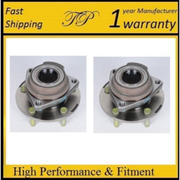 Front Wheel Hub Bearing Assembly For CHEVROLET EQUINOX 2010-2013 PAIR