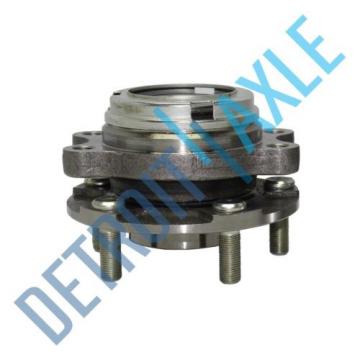 NEW Front Driver OR Passenger Complete Wheel Hub and Bearing Assembly for Nissan