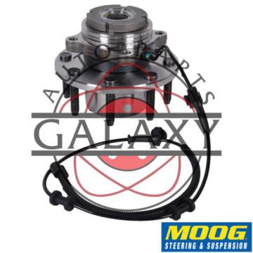 Moog Replacement New Front Wheel Hub Bearings Pair For Ford F-250 F-350