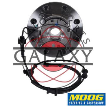 Moog Replacement New Front Wheel Hub Bearings Pair For Ford F-250 F-350