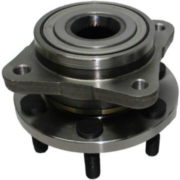 NEW Driver or Passenger Complete Wheel Hub and Bearing Assembly 6 Stud Hub