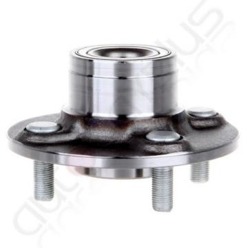 2 Pcs New Rear Wheel Hub Bearing Assembly Fits Driver Or Passenger Side W/O ABS