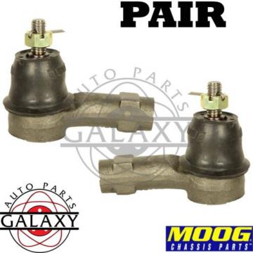 Moog Replacement New Outer Tie Rod Rods Ends Pair For 2000-2005 Ford Focus