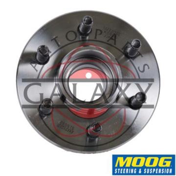 Moog New Front Wheel  Hub Bearing Pair For Dodge Dakota Durango RWD w/o ABS