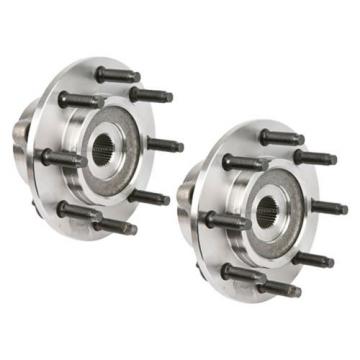 Pair New Front Left &amp; Right Wheel Hub Bearing Assembly For Dodge Ram 4X4