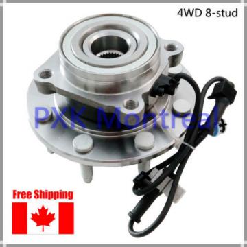 New Front Wheel Bearing Hub Assembly Chevrolet GMC Hummer 4x4 8-Stud ABS 515058