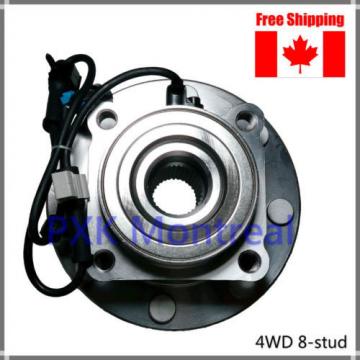 New Front Wheel Bearing Hub Assembly Chevrolet GMC Hummer 4x4 8-Stud ABS 515058