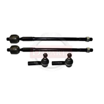 2006 Toyota Matrix High Quality Front Inner Outer Steering Tie Rod End RH &amp; LH