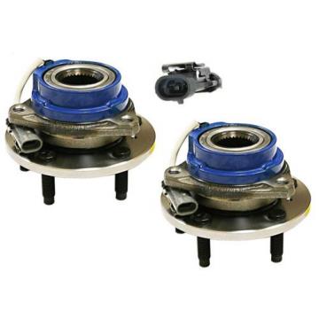 2005-2009  BUICK LaCrosse (FWD, 4W ABS) Front Wheel Hub Bearing Assembly (PAIR)