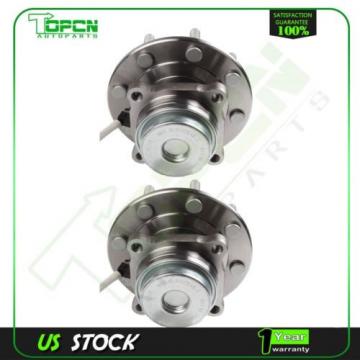 2 X Front Left Right Wheel Hub Bearing Assembly For Express 3500 Savana 3500 2WD
