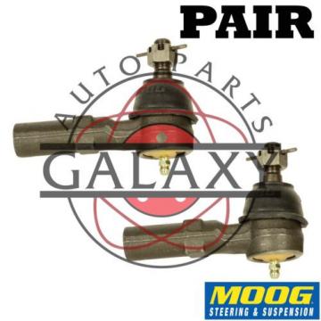 Moog New Outer Tie Rod Tie End Pair For Mazda 626 MPV MX-5 Probe Protégé &amp; 5