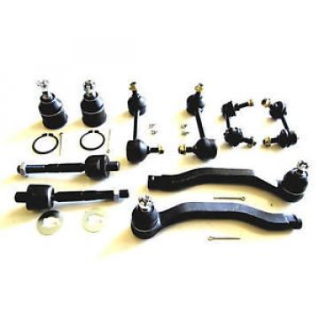 SUSPENSION STEERING KIT HONDA ACCORD 4CYL 1998-2002 10PSC TIE ROD END BALL JOINT