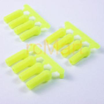 RPM Heavy Duty Rod Ends 12pcs 4-40 Yellow For Losi Associated 1:10 RC Car #73377
