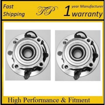 Front Wheel Hub Bearing Assembly for Dodge Ram 3500 Truck (4WD) 2009 - 2010 PAIR