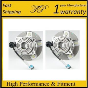 Rear Wheel Hub Bearing Assembly for PONTIAC Torrent (FWD, 2W ABS) 2006 PAIR