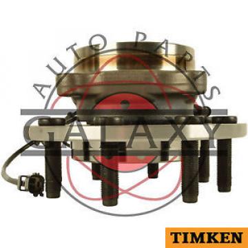 Timken Front Wheel Bearing Hub Assembly Fits Dodge Ram 3500 2003-2005