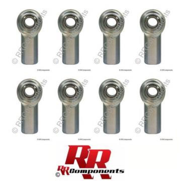 4 LH &amp; 4 RH Female 3/4- 16 Thread with a 3/4&#034; Bore, Rod End, Heim Joints (CF-12)