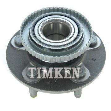 Wheel Bearing and Hub Assembly Front TIMKEN 513104
