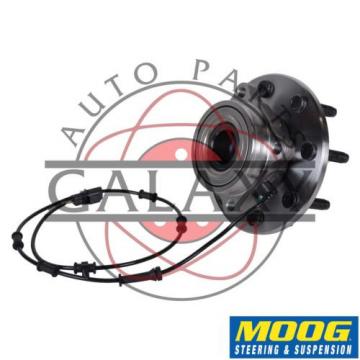 Moog New Front Wheel  Hub Bearing Pair For RAM 1500 2500 3500 8 Bolt 4WD