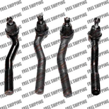 99-04 Jeep Grand Cherokee Front New Steering Kit Outer Tie Rod End Drag Link