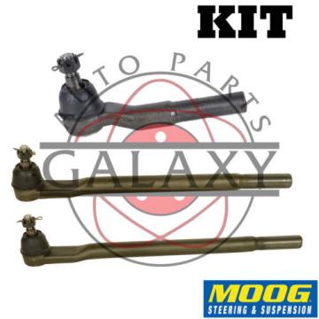 Moog Replacement New Outer Tie Rod End KIT For F-250 F-350 Super Duty RWD