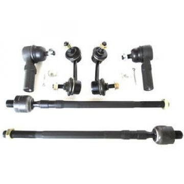2002-2004 FITS INFINITI I35 TIE ROD END INNER &amp; OUTER SWAY BAR LINK FRONT 6PCS