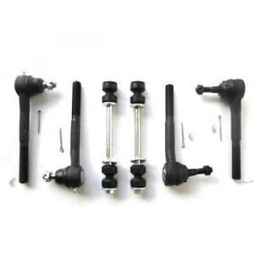 TIE ROD ENDS INNER &amp; OUTER &amp; SWAY BAR FRONT 6PCS CHEVROLET ASTRO 1990-2005 4WD