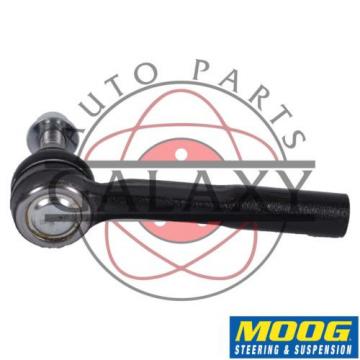 Moog New Replacement Complete Outer Tie Rod End Pair For Saab 9-3 9-5