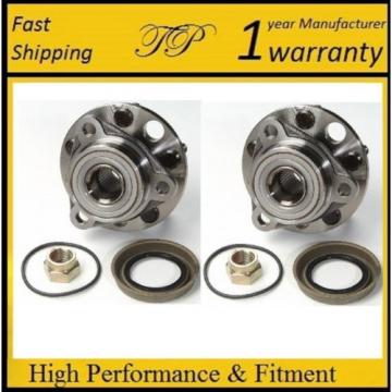 Front Wheel Hub Bearing Assembly for PONTIAC 6000 1982 - 1991 PAIR