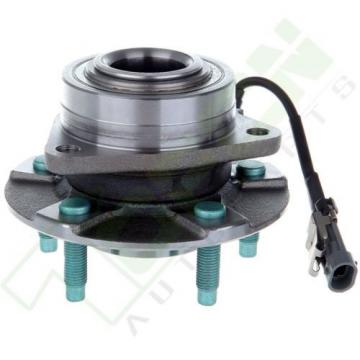 New Front Complete Wheel Hub and Bearing Assembly For Saturn Pontiac w/ ABS
