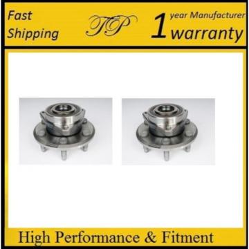 Rear Wheel Hub Bearing Assembly for BUICK Enclave 2008 - 2014 PAIR