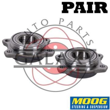 Moog Replacement New Front Wheel  Hub Bearing Pair For Audi A4 A6 A8 RS6
