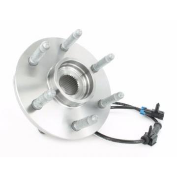 FRONT Wheel Bearing &amp; Hub Assembly FITS CHEVY EXPRESS 2500 2003-2005  AWD ONLY