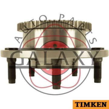 Timken Pair Front Wheel Bearing Hub Assembly Fits Dodge Ram 1500 2000-2001