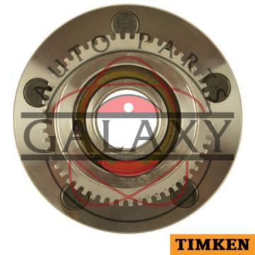 Timken Pair Front Wheel Bearing Hub Assembly Fits Dodge Ram 1500 2000-2001