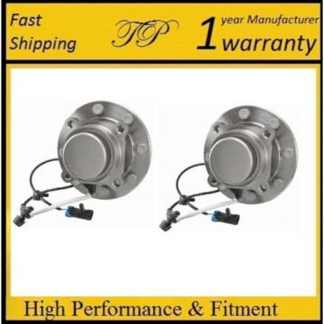 Front Wheel Hub Bearing Assembly for GMC Sierra 1500 HD (2WD) 2001 - 2003 (PAIR)