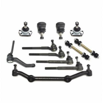 12Pc Suspension Kit for Chevrolet GMC Isuzu Inner &amp; Outer Tie rod end Ball Joint
