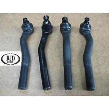 SET TIE ROD ENDS INNER OUTER FIT JEEP GRAND CHEROKEE WARRANTY