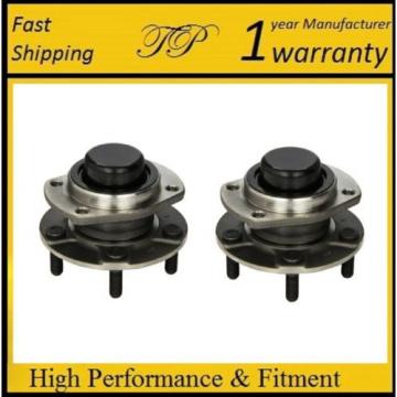 2 Rear Wheel Hub Bearing Assembly For CHRYSLER TOWN &amp; COUNTRY 04-07 FWD,Non-ABS