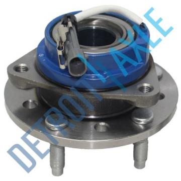 New Front Chevy Oldsmobile Pontiac ABS Complete Wheel Hub and Bearing Assembly