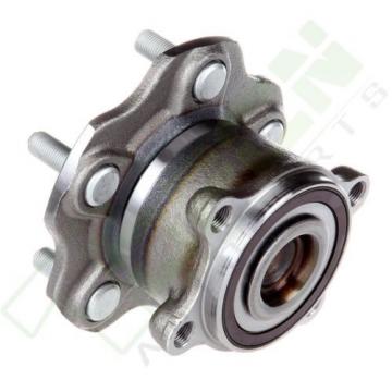 Rear Left And Right Wheel Hub Bearing Assembly Fits Nissan Maxima For Altima ABS