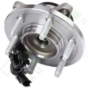 Front Wheel Hub Bearing Assembly New For Ford F-150 Lincoln Navigator W/ABS