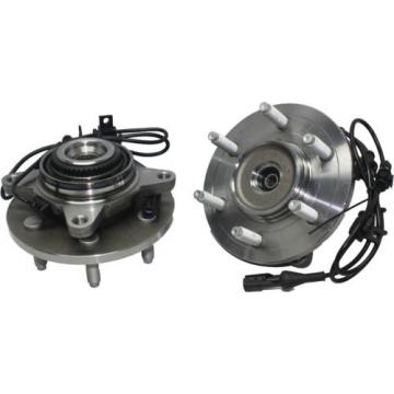 2 New Front Wheel Hub and Bearing Assembly for F-150 Heritage w/ ABS - 4WD