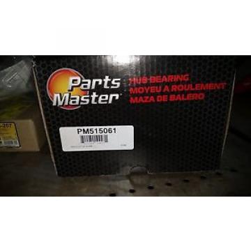 Wheel Bearing and Hub Assembly Front Parts Master PM515061