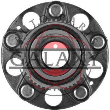 Timken Rear Wheel Bearing Hub Assembly Fits Acura TL 04-08