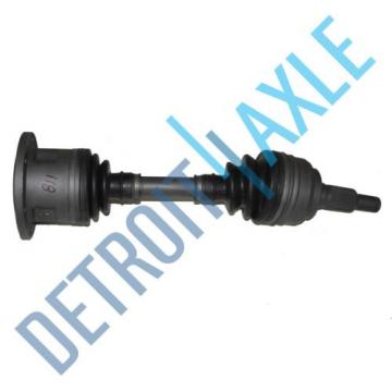 Front CV Axle Shaft + Tie Rod + Ball Joint + Wheel Hub Bearing - 4WD w/ ABS