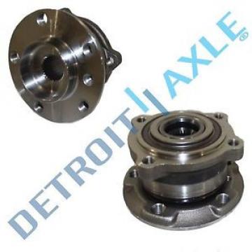 Both (2) Brand New Complete Front Wheel Hub &amp; Bearing Assembly BMW X5 &amp; X6