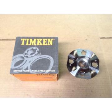 NEW Timken 512172 Rear Wheel Bearing Hub Assembly - Fits 94-99 Honda Acura